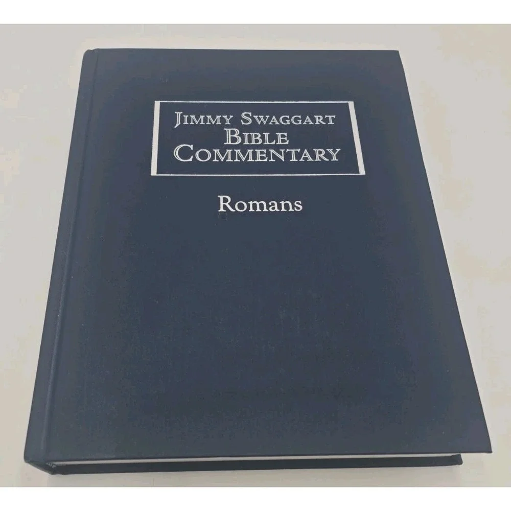Jimmy Swaggart Bible Commentary Romans Study Reference Book